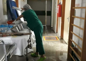 Funcionários denunciam infecção em massa por coronavírus na Maternidade do Dirceu